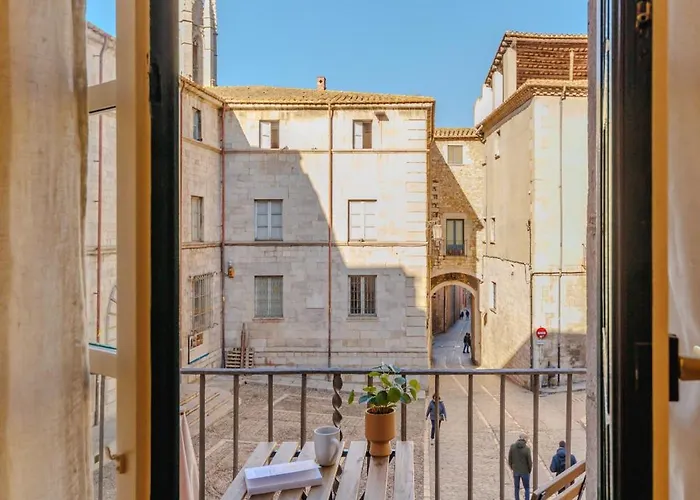 Bravissimo Catedral, With Monumental Views Girona