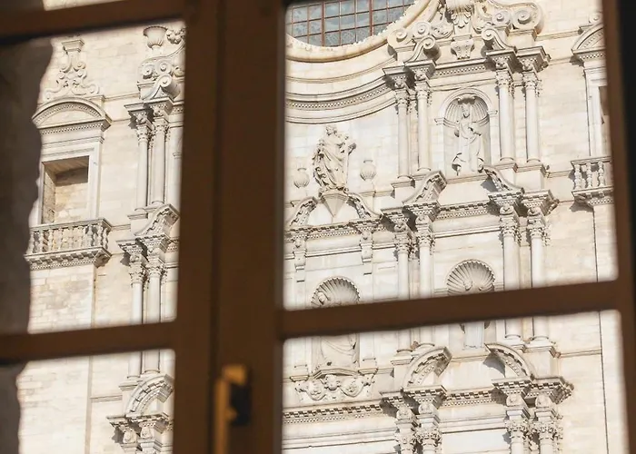 Bravissimo Catedral, With Monumental Views Apartamento Girona