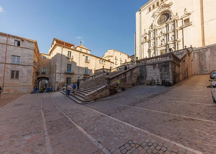 Bravissimo Catedral, With Monumental Views * Girona